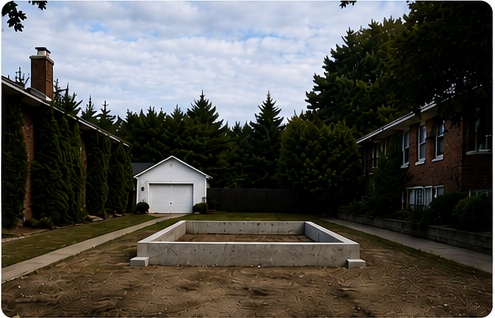 Linden site preparation